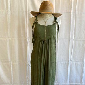 Olive Lune Overalls